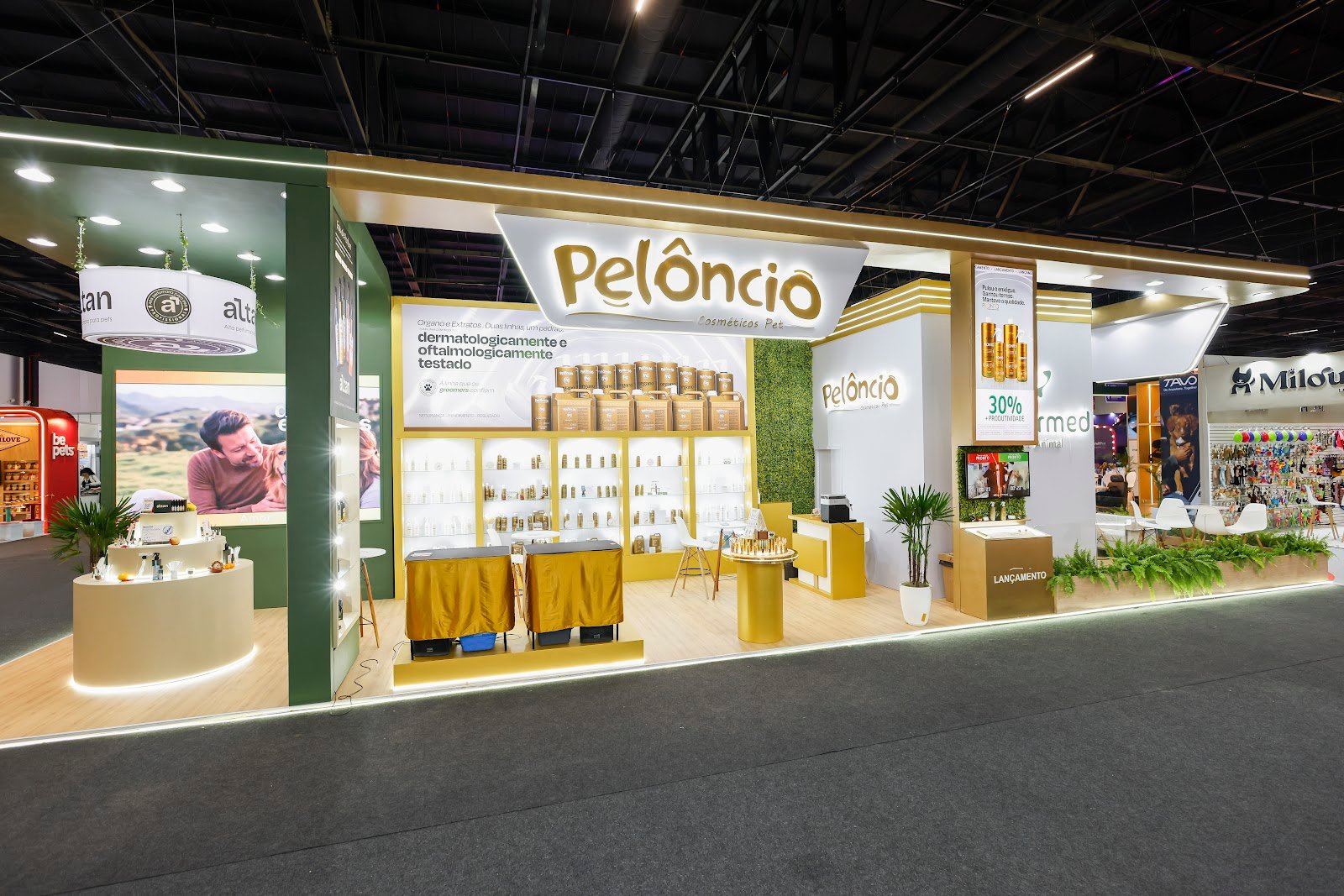 Stand Construído