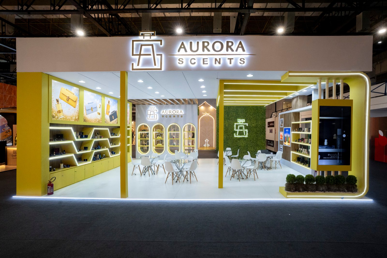 Stand Construído
