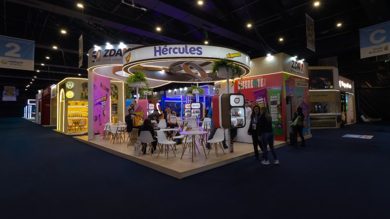 Stand Cenográfia